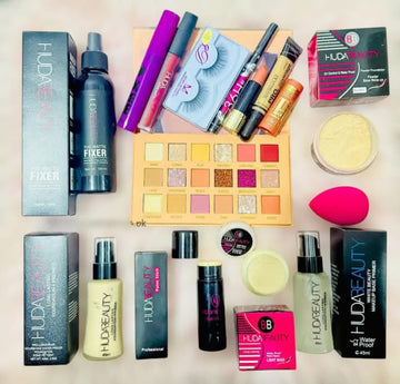 14-in-1 Huda Beauty Makeup Bundle