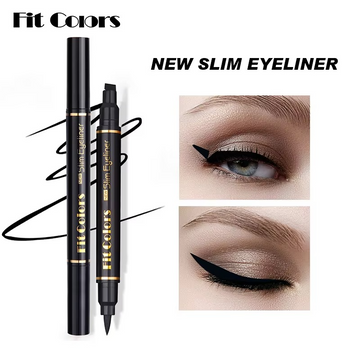 2 in 1 Winged Stamp Liquid Eyeliner Pencil.