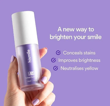 Hisimile Purple Whitening Toothpaste