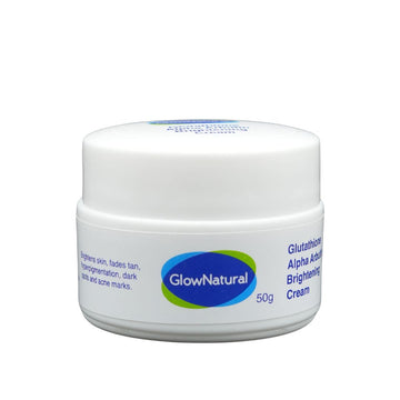 Glow Natural Glutathione And Alpha Arbutin Skin Brightening Cream