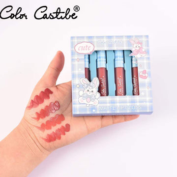 4PCS Color Castle Lip Gloss