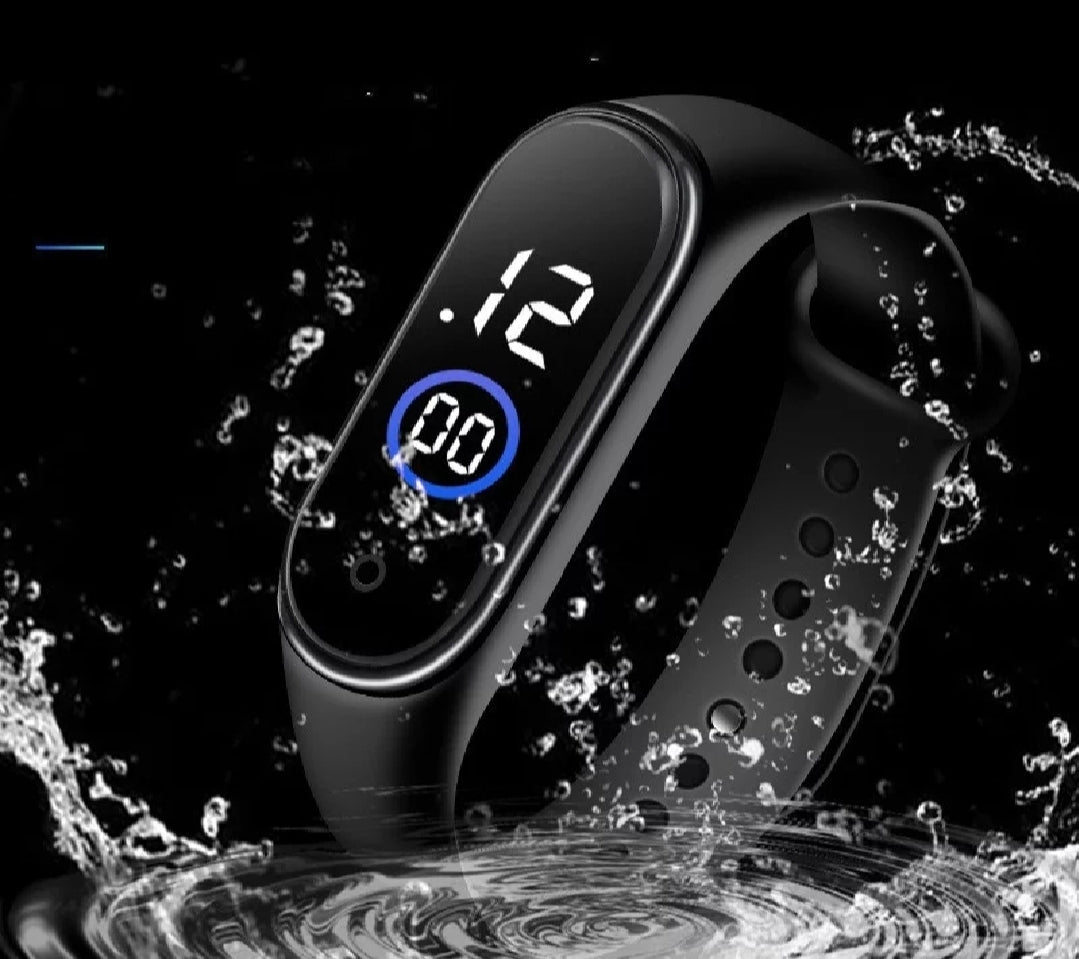 Digital Wrist Band Fashion