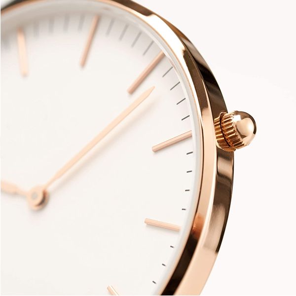 DW Leather Wrist Watch