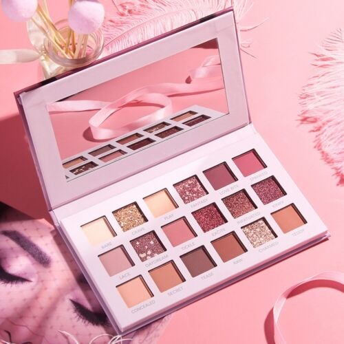 18 Color Eyeshadow Pallete Glitter Makeup