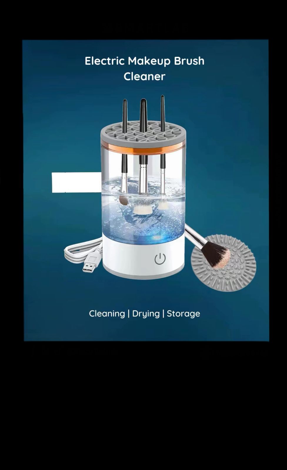 Electric Makeup Brush Cleaner