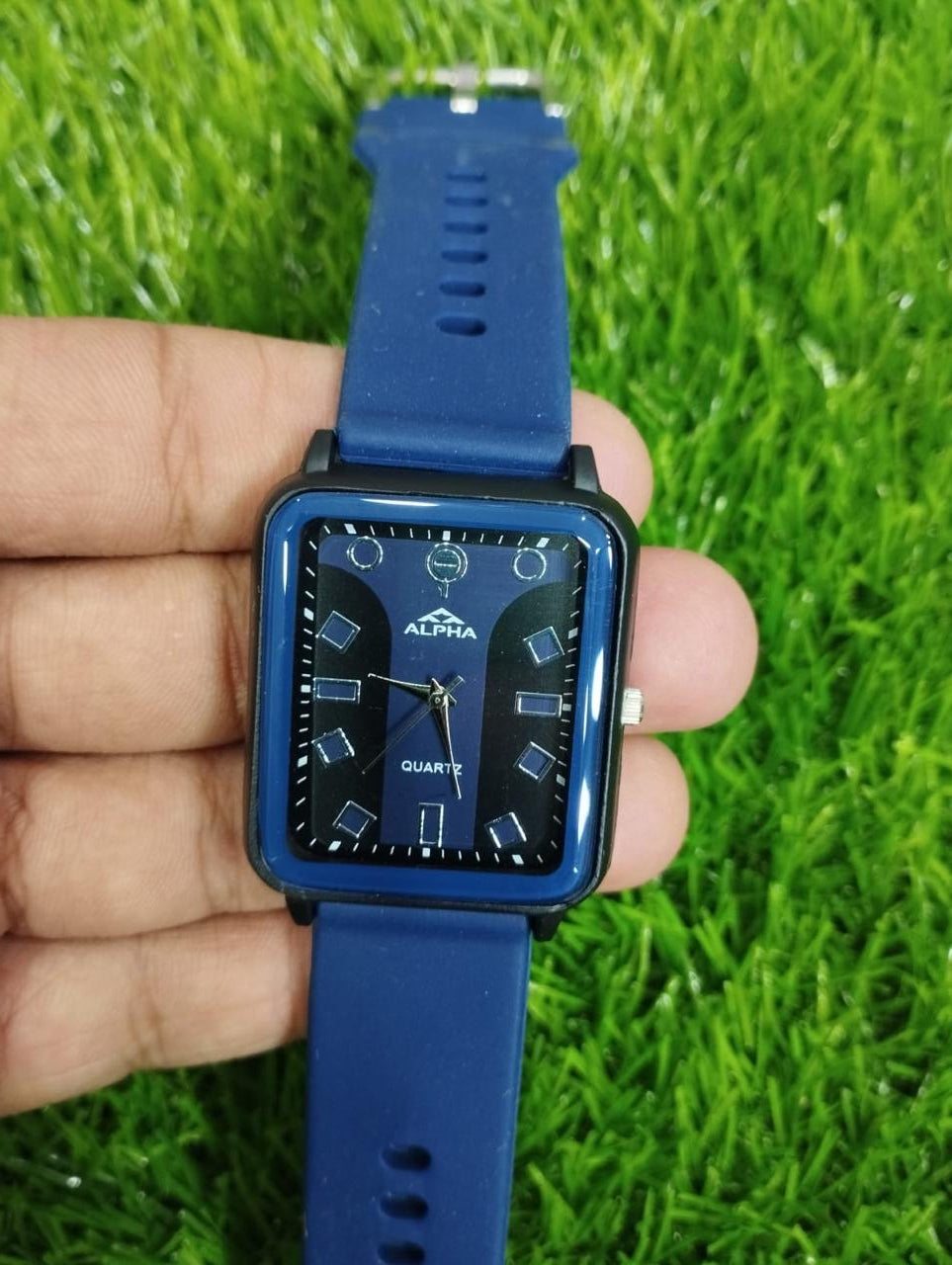 Alpha Wrist Watch