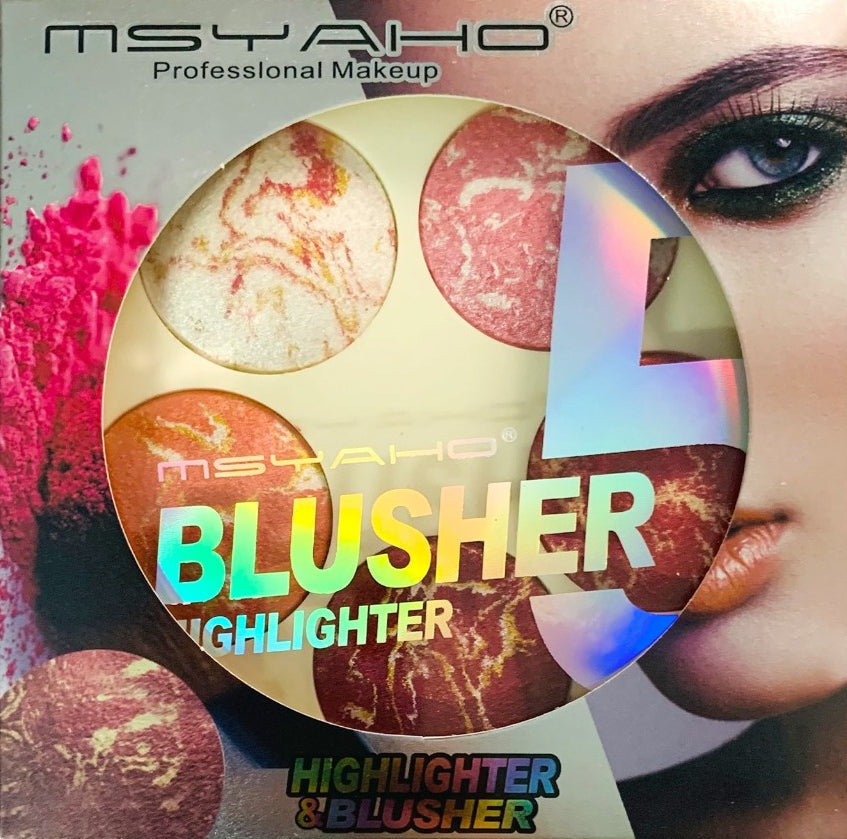5-in-1 Msyaho Professional Makeup Palette