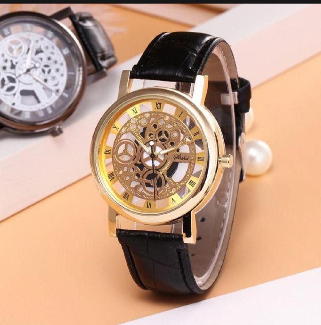 Stylish Leather Watch