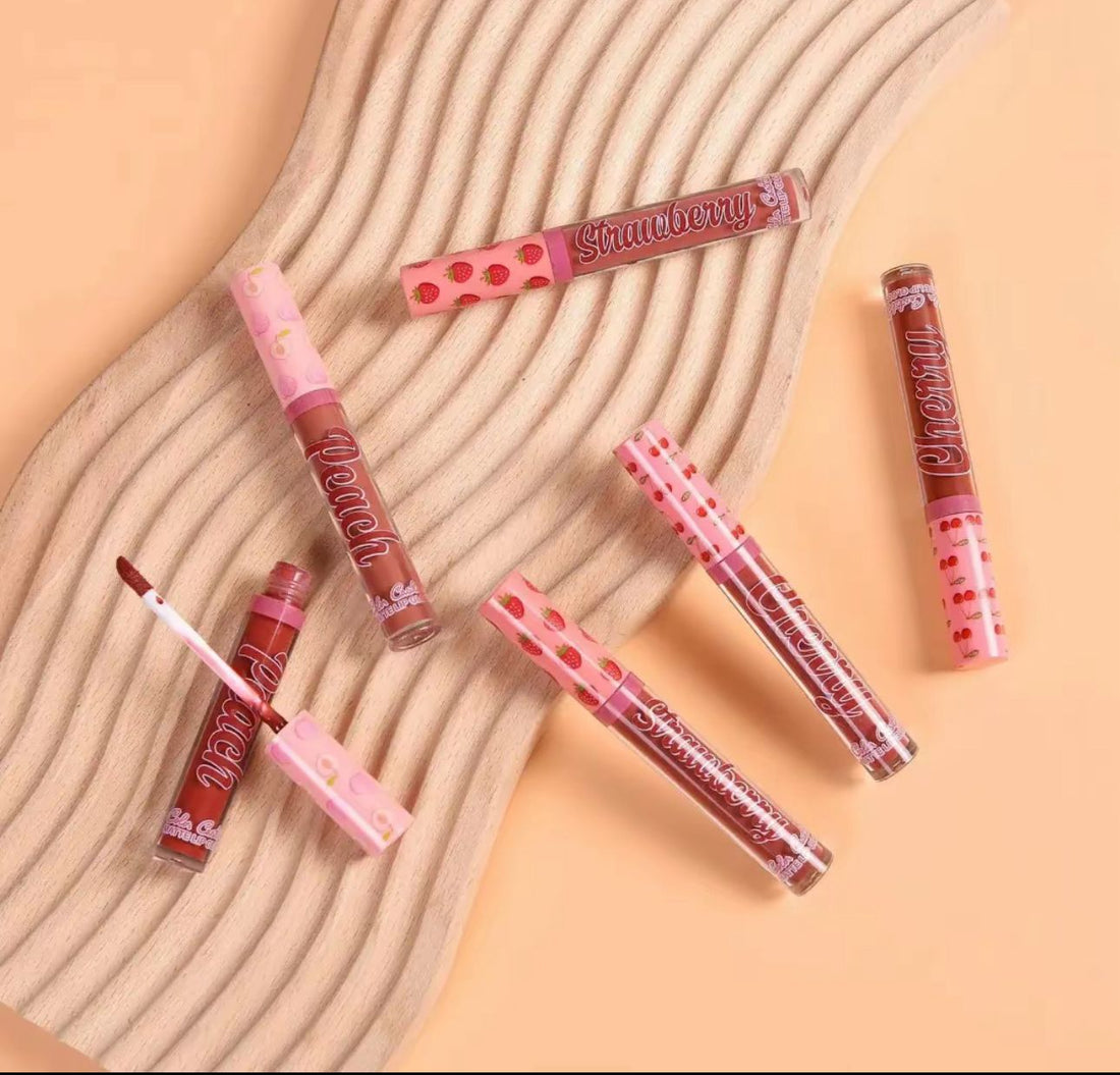 4PCS Color Castle Lip Gloss