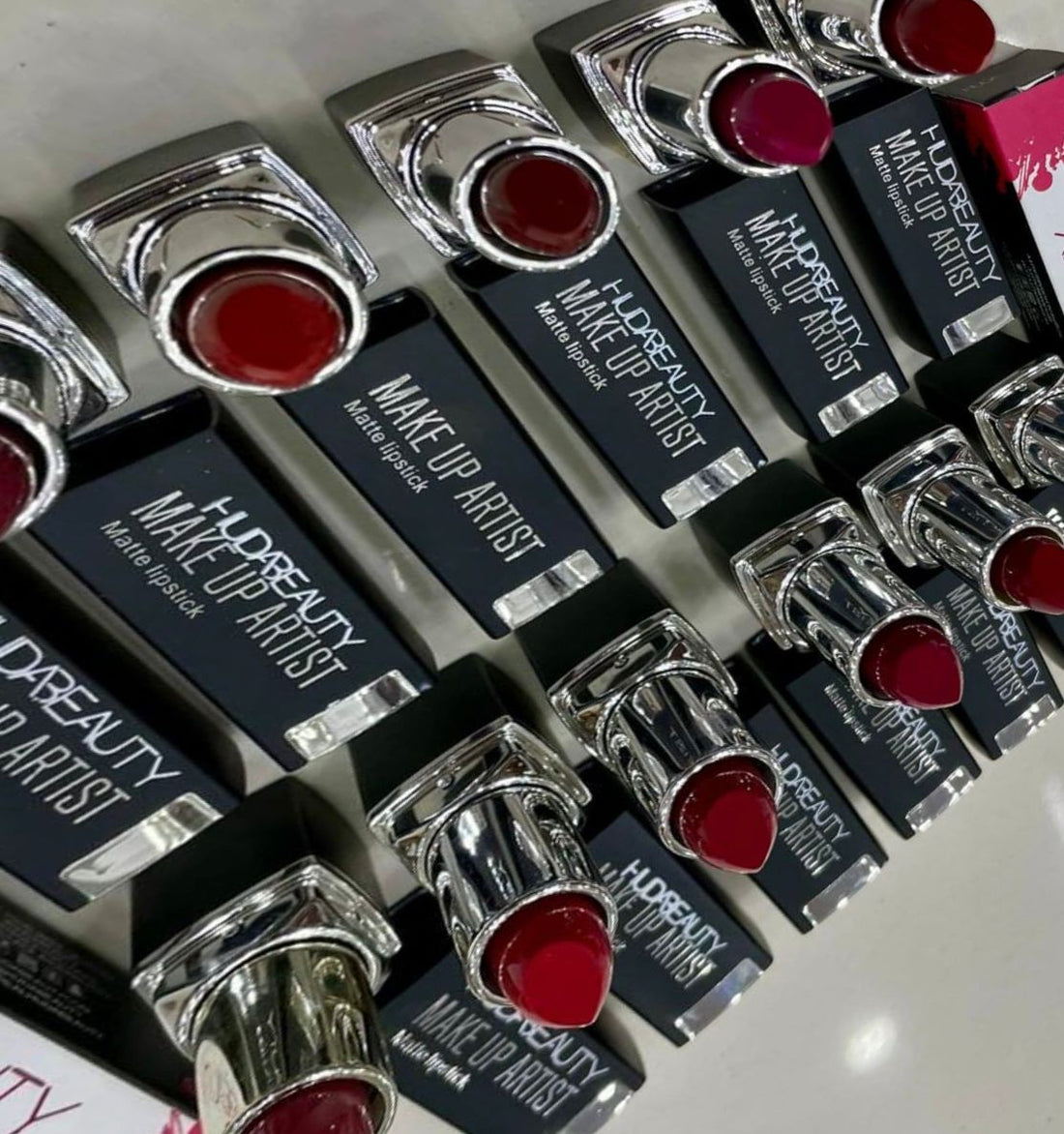 12 PCS Huda Beauty Lipstick