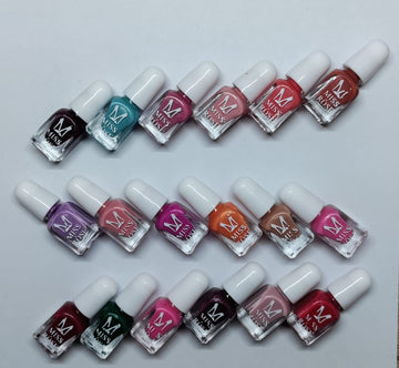 Miss Rose Nail Paints Nail Polish