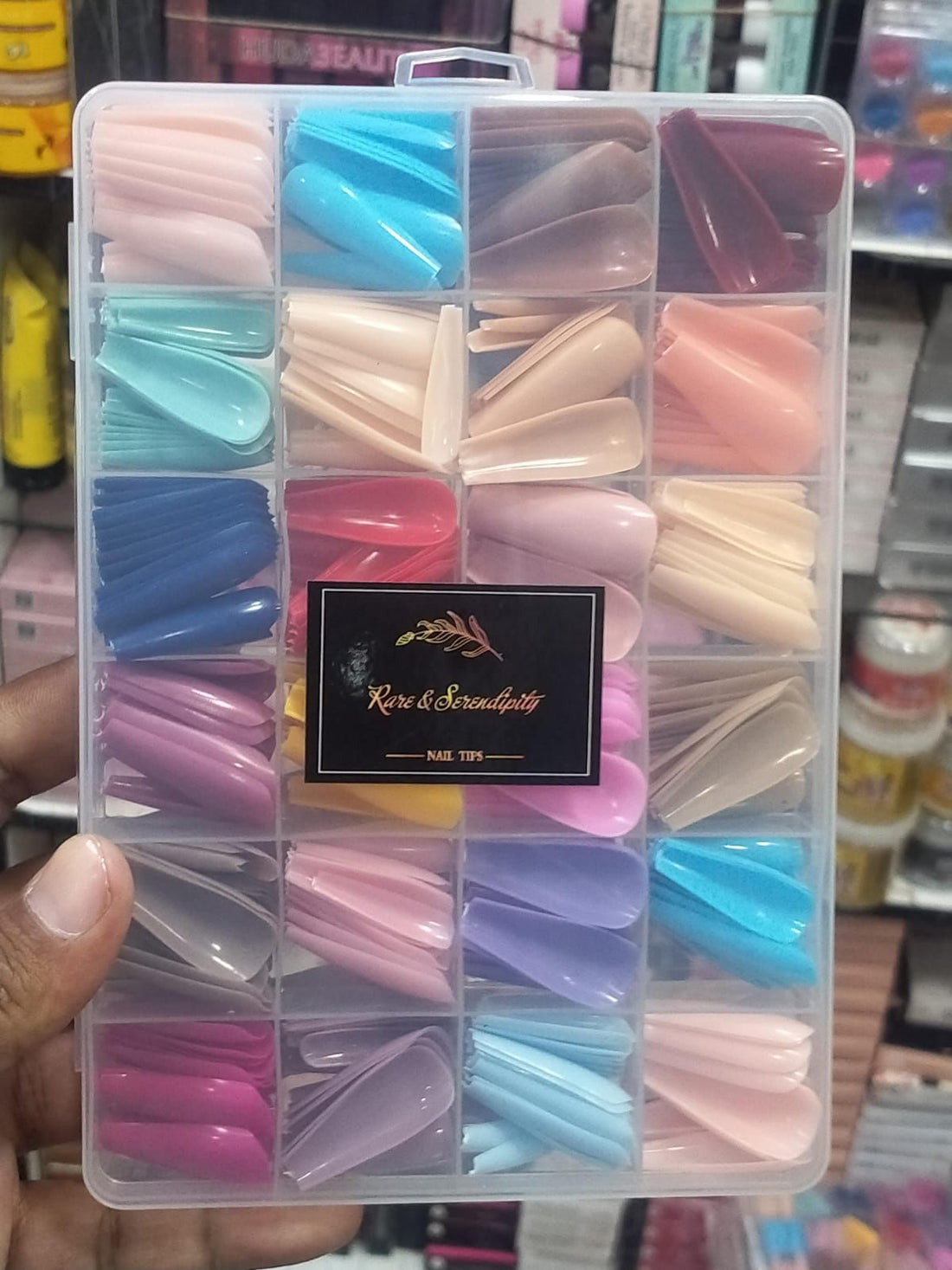 Rare & Serendipity Nail Tips
