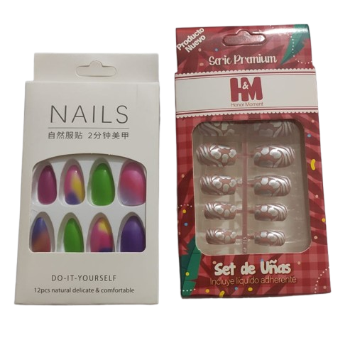 Artificial Press-on Nails
