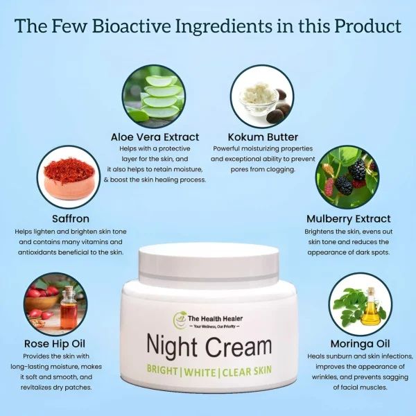 Night Cream The Health Heasier
