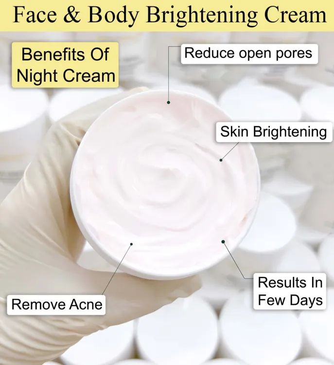 Night Cream The Health Heasier